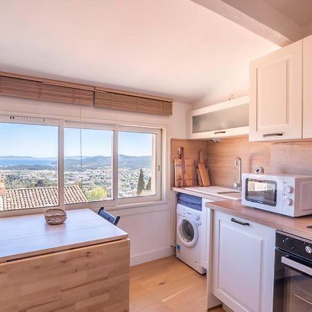 Bright 29M With Nice View In Bormes-Les-Mimosas Apartman Kültér fotó